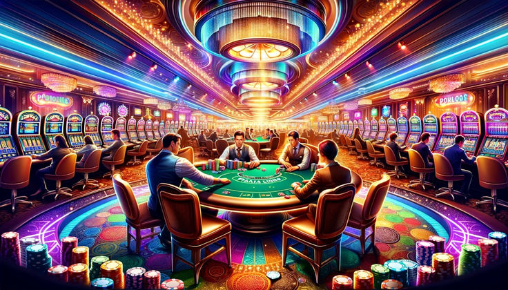 House of Fun Casino کھلاڑیوں کے لیے لائیو کیسینو سیکشن